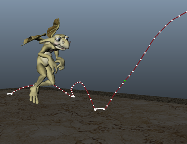 Create an editable motion trail | Maya | Autodesk Knowledge Network