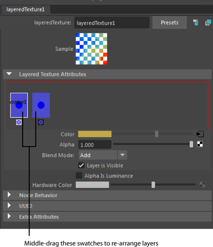 Layer Textures Maya Autodesk Knowledge Network