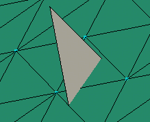 Mesh problem - protruding element