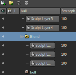 autodesk mudbox 2014 group layers