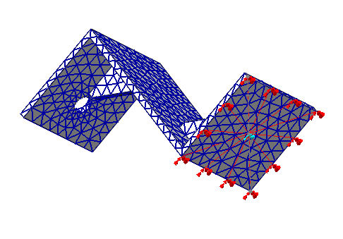 Rigid Elements Example Define the Rigid Element