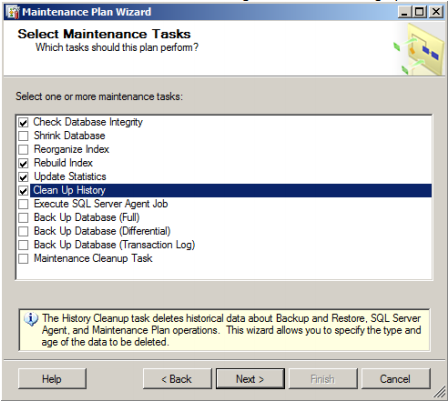 Server Maintenance Part 6: Create SQL Maintenance Plan | Vault Products  2018 | Autodesk Knowledge Network