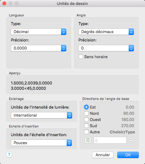 Drawing Units Dialog Box Autocad For Mac 2018 Autodesk