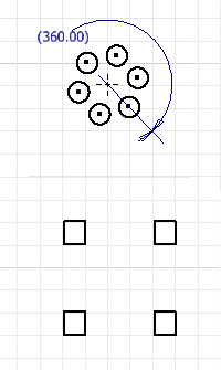 Inventor创建和编辑草图阵列的步骤 图1