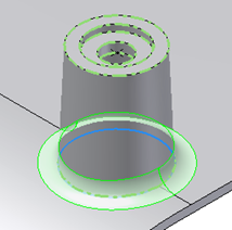 Inventor规则圆角特征 图44