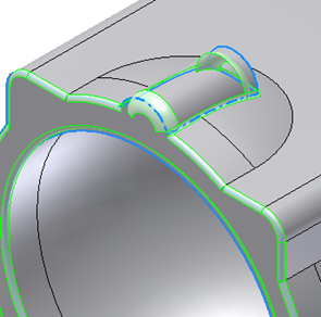 Inventor规则圆角特征 图37
