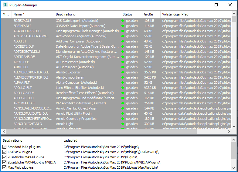 File link manager 3ds max где находится