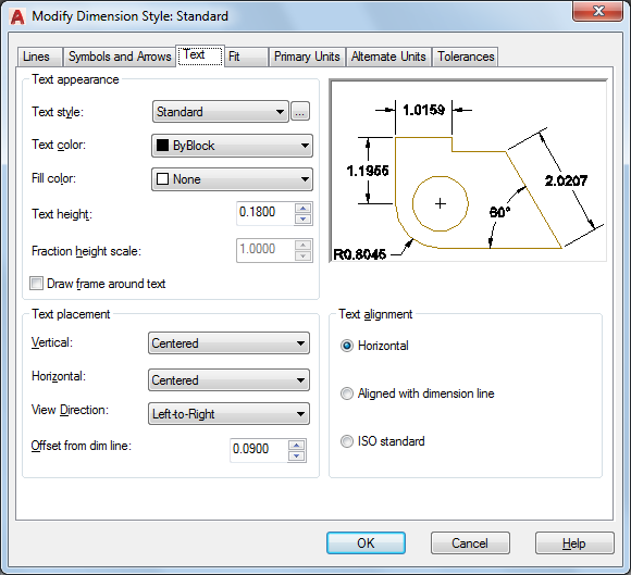 2019 autocad fonts