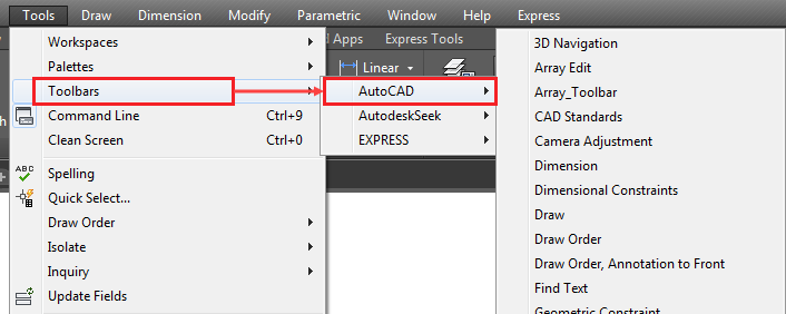 load express tools in autocad for +mac