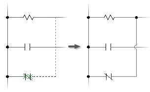 autocad electrical path when inserting a symbol