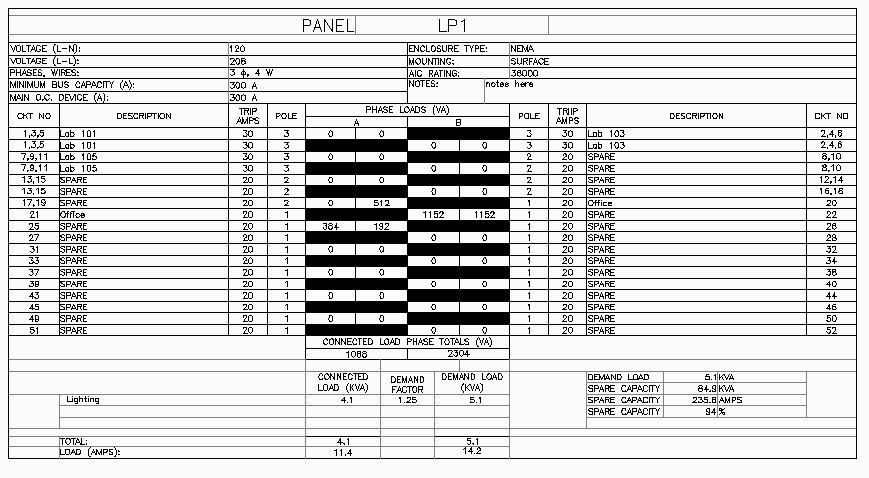 Electrical Panel Schedule Template Excel from help.autodesk.com