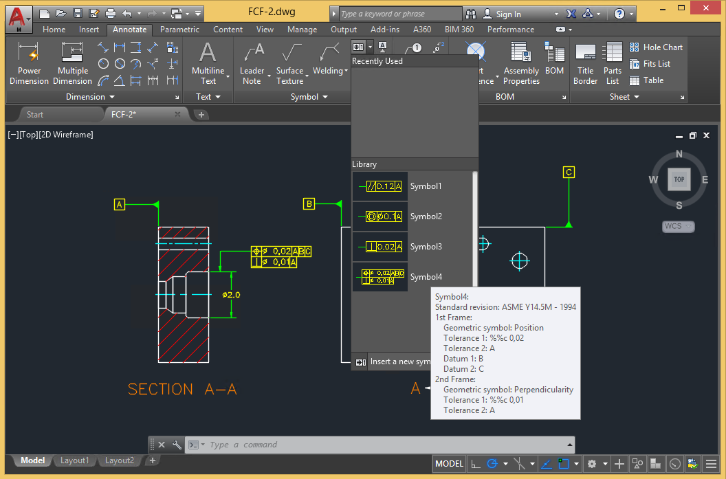 About Reusing Symbols With the Symbol Library AutoCAD 