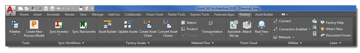 Finding Your Way Around AutoCAD Factory