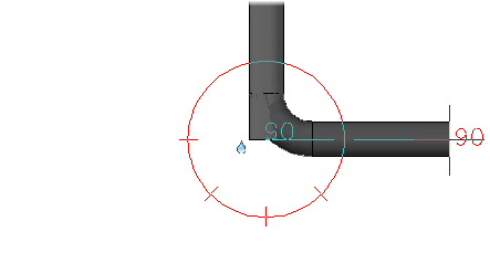 autodesk autocad 2019 shows some lines