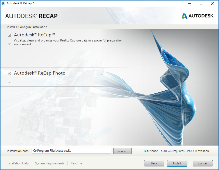 Accessing Recap Photo Recap 2019 Autodesk Knowledge Network
