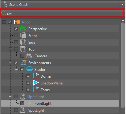 Working with the Scene Graph