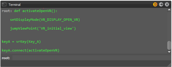 Python for HTC Vive