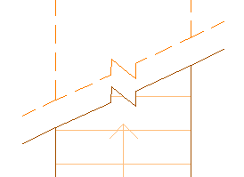 Para Especificar La Distancia De Extension De Lineas De Corte De Escalera Autocad Architecture 19 Autodesk Knowledge Network