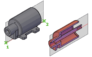 Creación de secciones a partir de Sólidos 3D