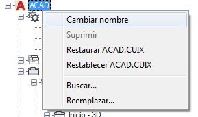 Cuix autocad как открыть