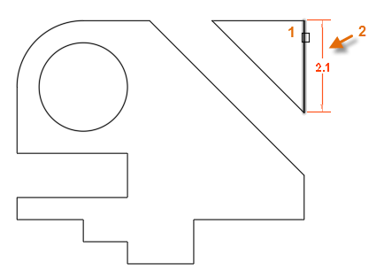 お試しください Dim 寸法記入 を使用して すばやく寸法を記入する Autocad 2019 Autodesk Knowledge Network