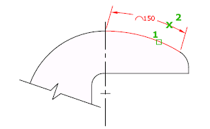 Dimarc 弧長寸法記入 コマンド Autocad Lt 2019 Autodesk Knowledge Network