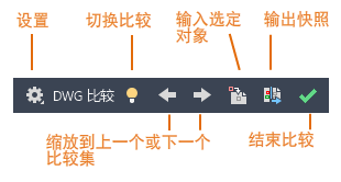 使用比较图形的步骤 Autocad Lt 2020 Autodesk Knowledge Network