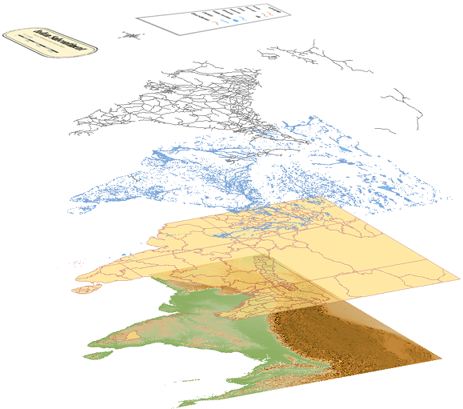 地图文件和数据源 | autocad civil 3d 2020 | autodesk knowledge ne