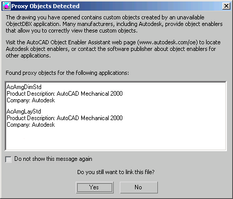 object enabler cad