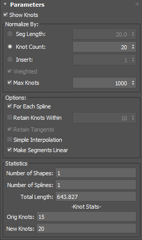 3Ds Max Spline Modifiers | XForm Modifier – UWRON