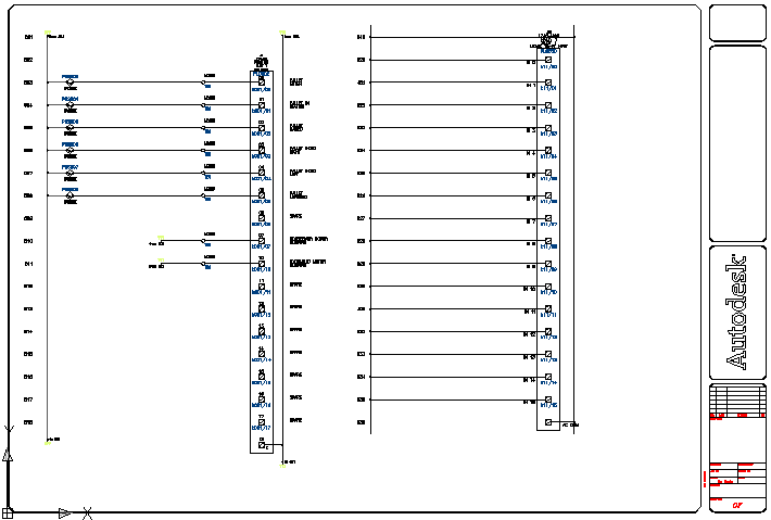 allen bradley autocad electrical library