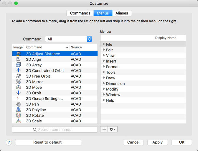 Mac keyboard shortcuts symbols