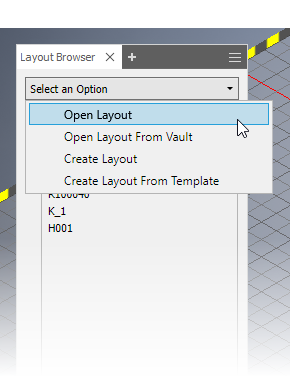 Layout Browser