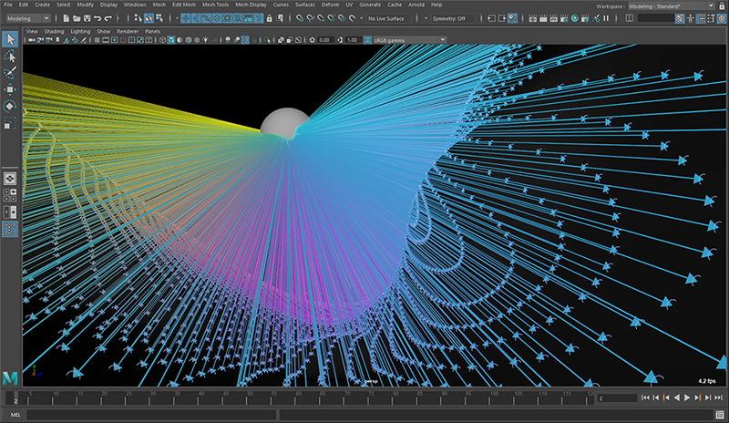 autodesk maya 2018 tumble tool quits working