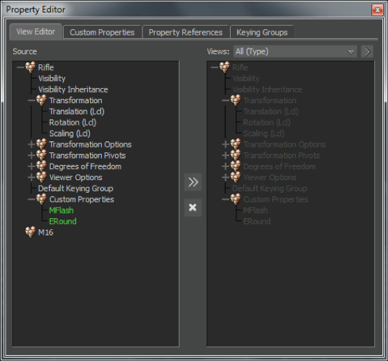 Property Editor MotionBuilder 2020 Autodesk Knowledge Network