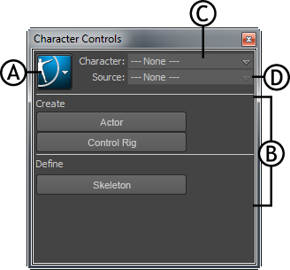 Character Controls | MotionBuilder 2020 | Autodesk Knowledge Network