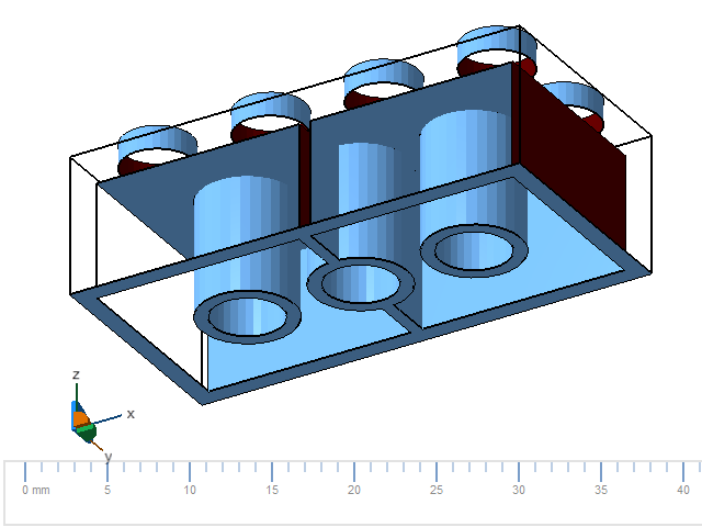 In this article we hope to show triangles how not to be seen.