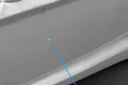 Pointer with Touch Sensor indicator