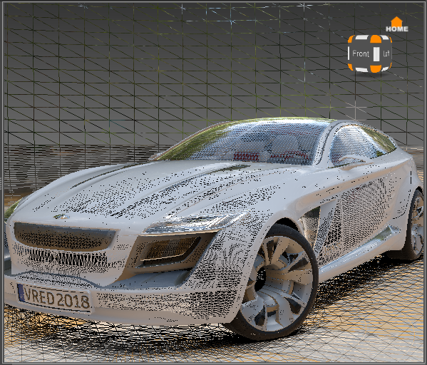 Wireframe Rendering