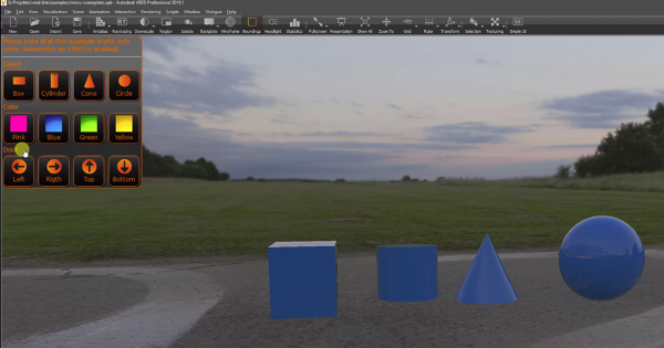 Sceneplates Vred Products 2020 Autodesk Knowledge Network