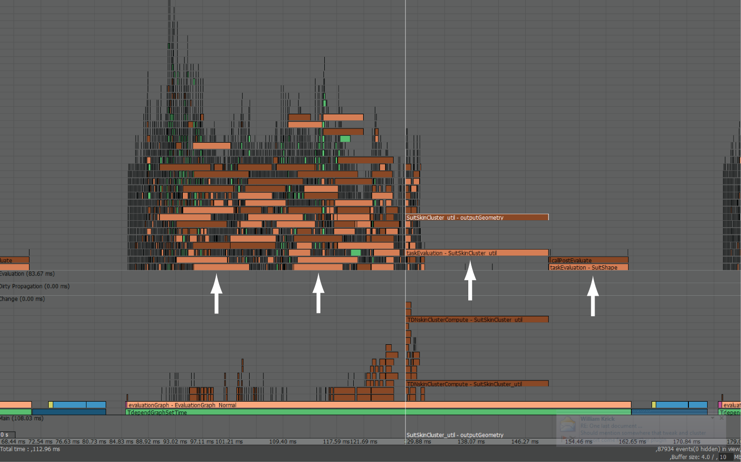 プロファイラ Profiler のアニメーション ボトルネックを特定する Maya Autodesk Knowledge Network