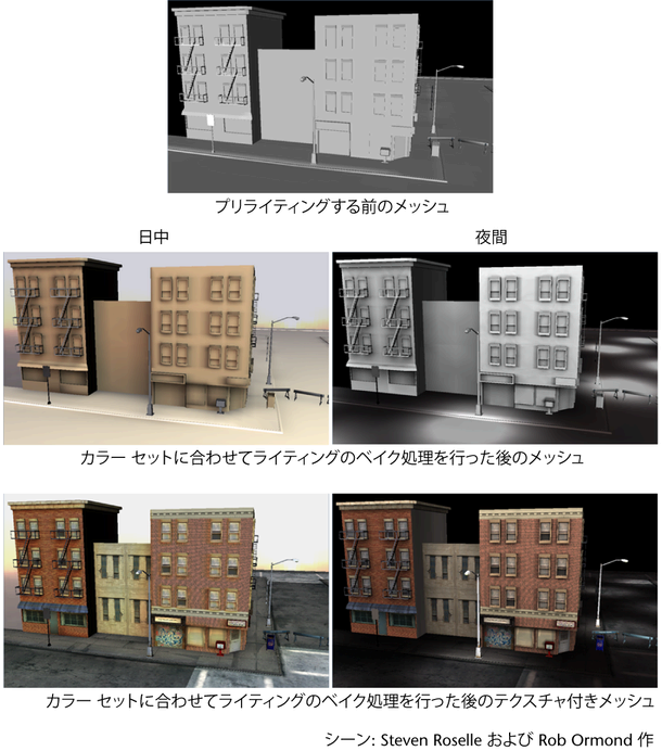 Maya ヘルプ | カラー セットを作成および編集する | Autodesk