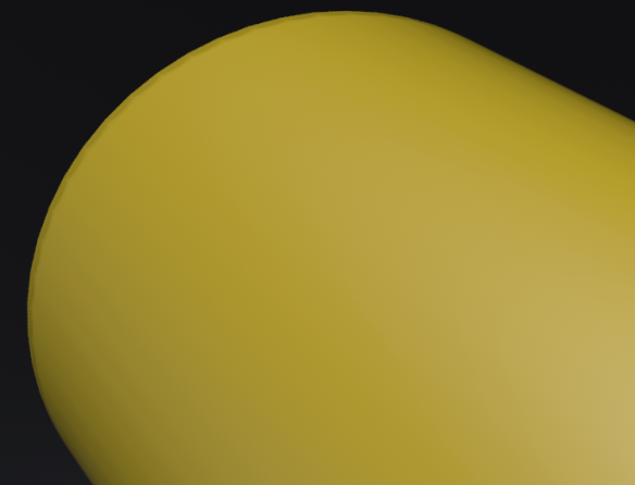 현재 각도가 각도 제한보다 작은 경우의 예