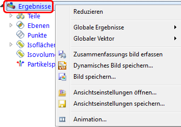 Ergebniszweig