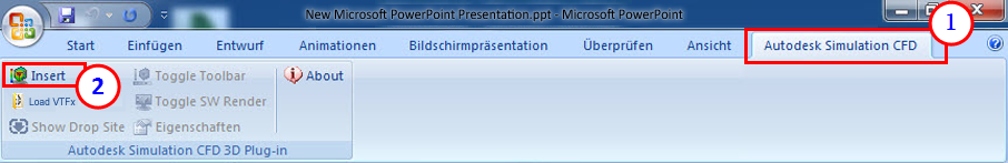 Einfügen von Bildern