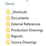 Project Folder Structure