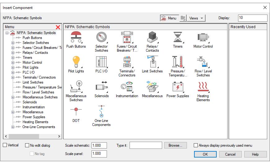 Electric Panel Directory Template from help.autodesk.com