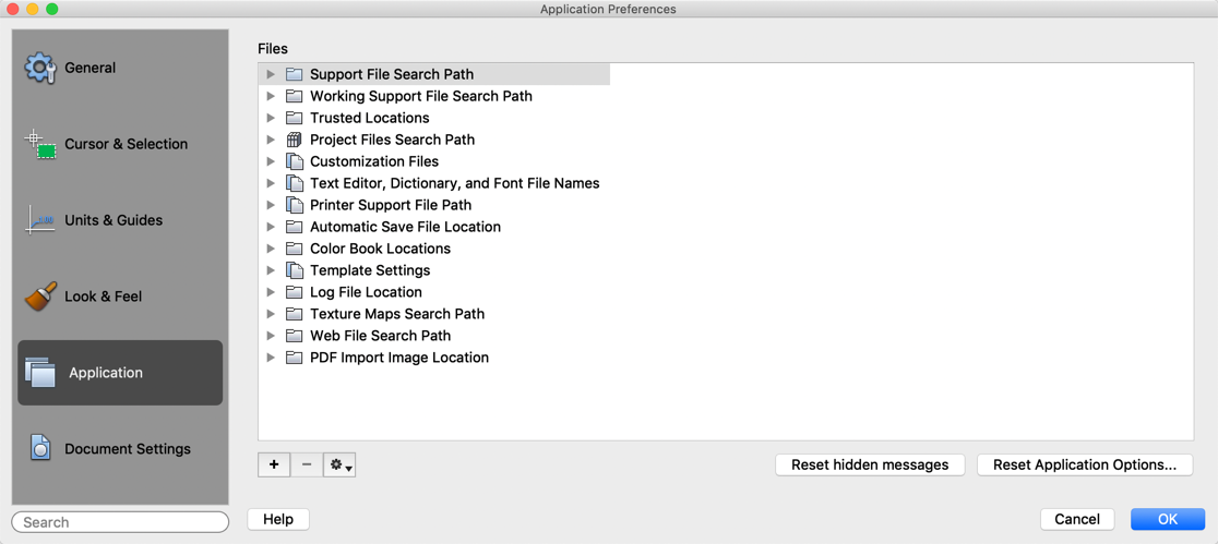 autocad for mac options autocad for mac options