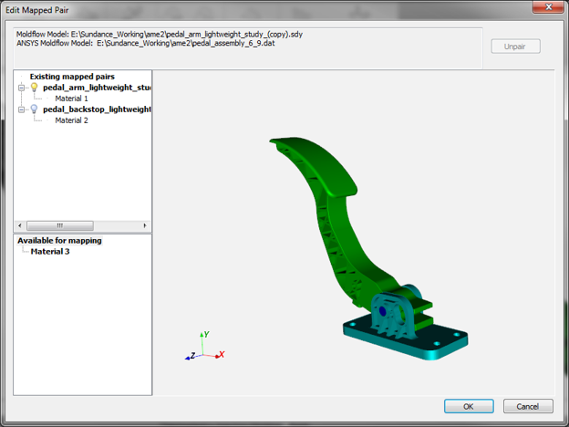 edit assembly dialog