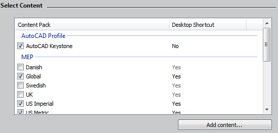 What are content packs and how do I install them?